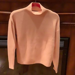 Express super soft funnel neck sweater